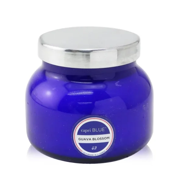 Capri Blue Guava Blossom Blue Jar Candle 226g/8oz