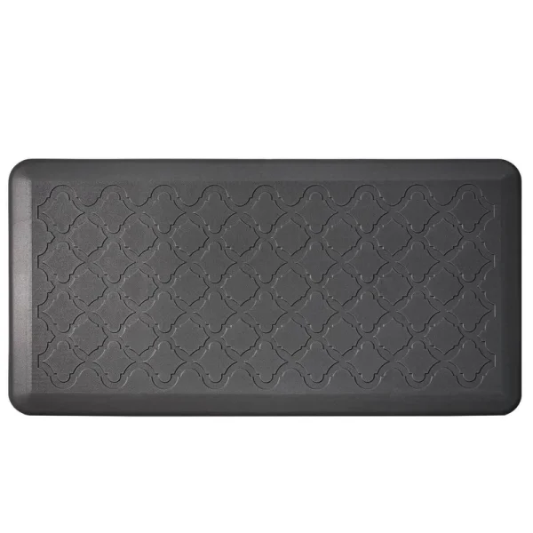 Art3d Premium Anti-Fatigue Comfort Mat, Thick, Non-Slip & All-Purpose Comfort - for Kitchen, Office Standing Desk Grey 39''x20'', Size: 39 x 20, Gray