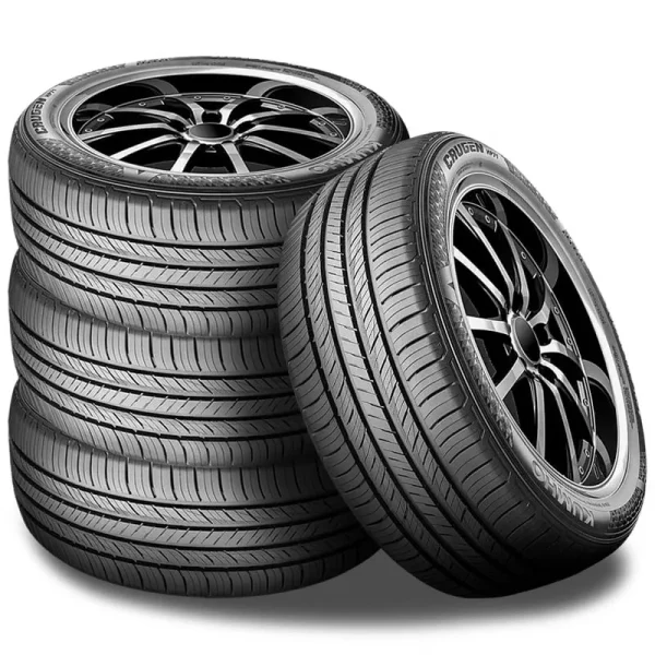 4 Kumho Crugen HP71 235/65R17 104H All-Season SUV Tires 65K MILEAGE WARRANTY 2270662 / 235/65/17 / 2356517