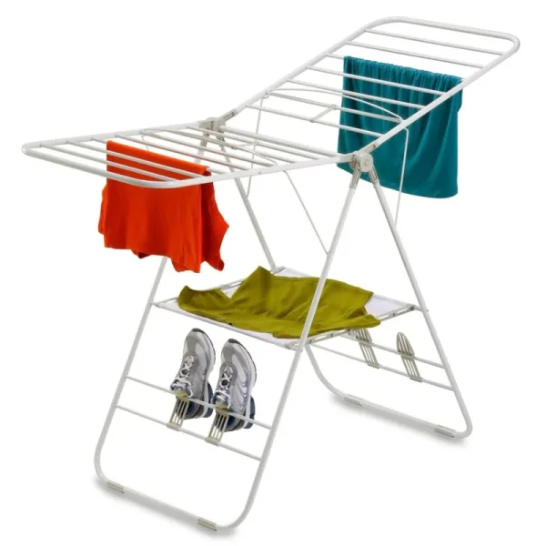 Honey Can Do Gullwing Drying Rack - White