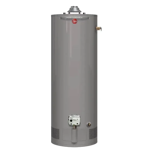 Rheem Performance 40 gal. Tall 6-Year 36,000 BTU Natural Gas Tank Water Heater