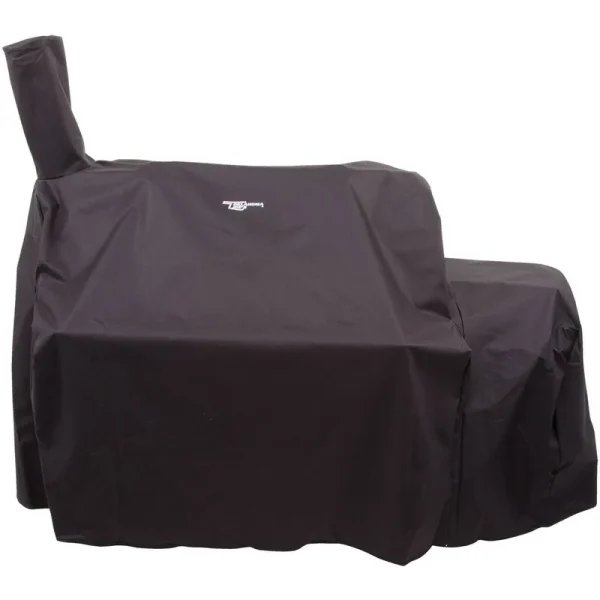 Oklahoma Joe's Black Highland Offset Smoker Cover