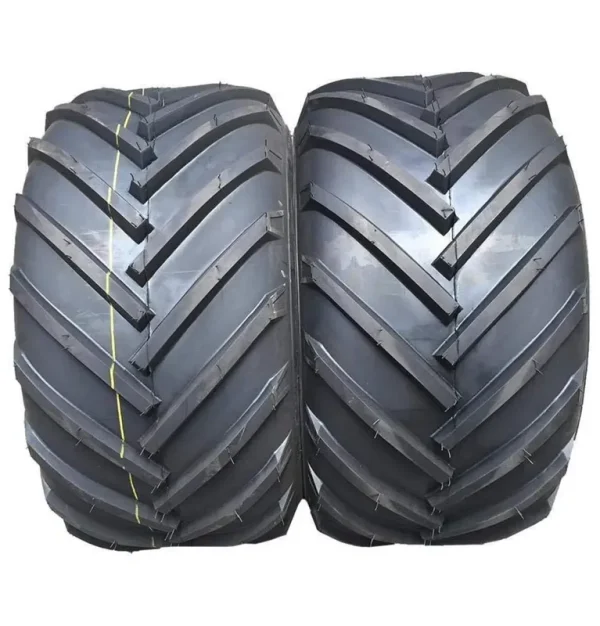 2 PCS 20x10.00 - 8 Lawn & Garden Mower Tires 20x10x8 Tractor Turf Golf Cart Tubeless Tires 4PR