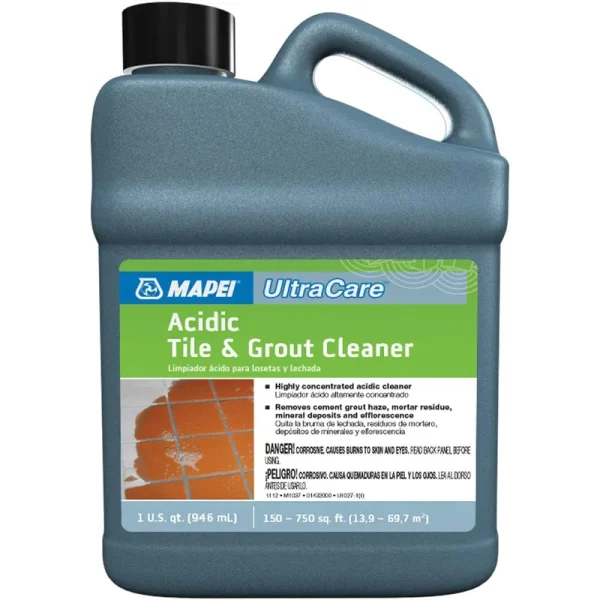 Mapei Acidic Tile and Grout Cleaner