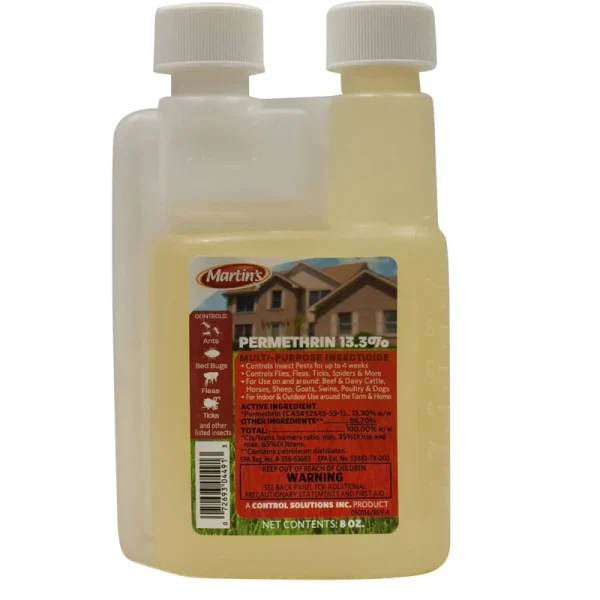 MARTIN'S Permethrin 13.3% Bottle (8 oz)