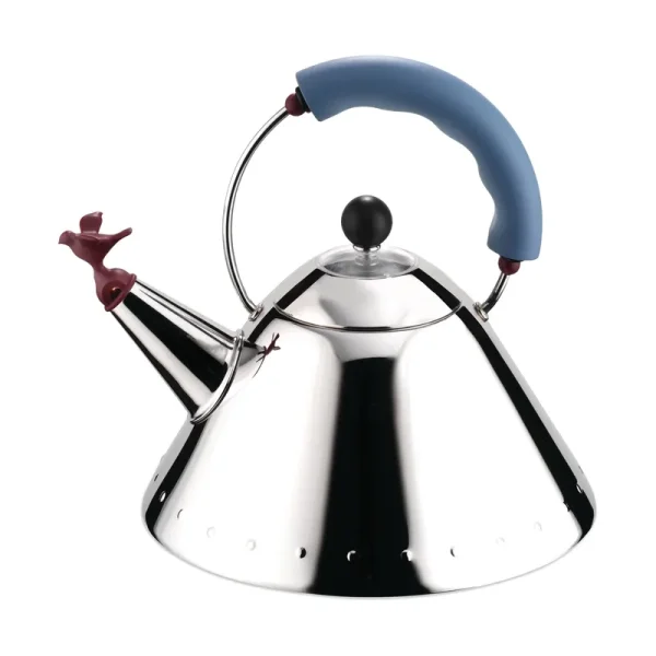 Alessi Michael Graves Stainless Steel Kettle