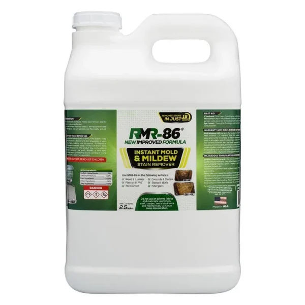 RMR Brands Rmr-86 Instant Mold & Mildew Stain Remover (2.5 Gallon)