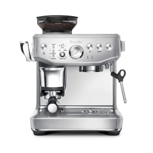 Breville Barista Express Impress Espresso Machine - Stainless Steel