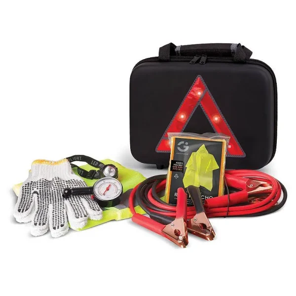 Smartgear Emergency Kit 7 Piece Roadside STG-6670-KB