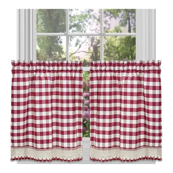Achim Buffalo Check Tier Pair