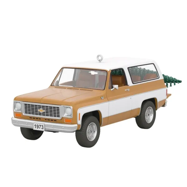 Hallmark All-American Trucks 1973 Chevrolet Blazer 2023 Metal Ornament