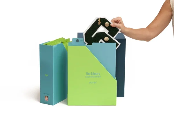 Savor The Library School Years Edition Keepsake Box; Ocean