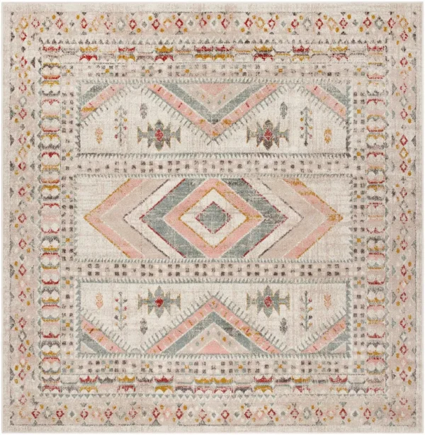 Diem Area Rug 6'7" Square