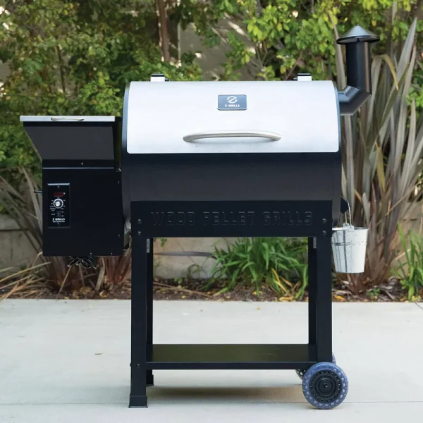 Z Grills ZPG-7002E 8-in-1 Wood Pellet Grill and Smoker