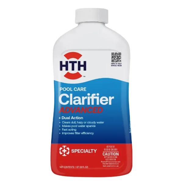 Hth 32 fl. oz. Pool Care Clarifier Advanced