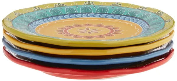 Certified International Valencia Dessert Plates - Set of 4