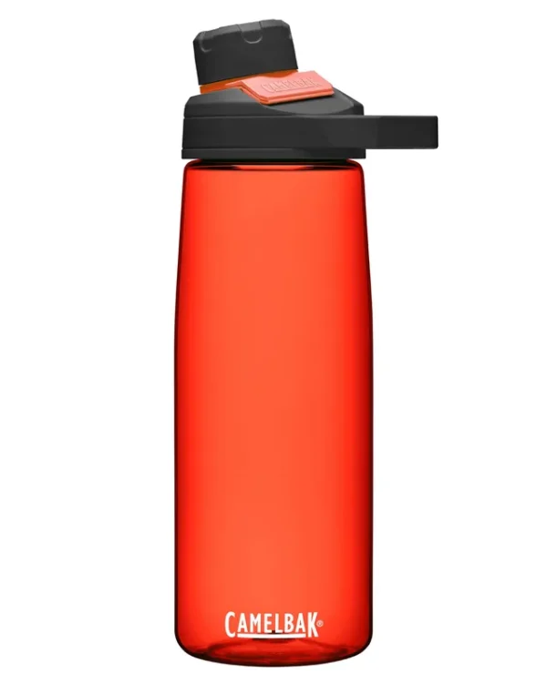 CamelBak Chute Mag 25 Ounce Bottle, Fiery Red