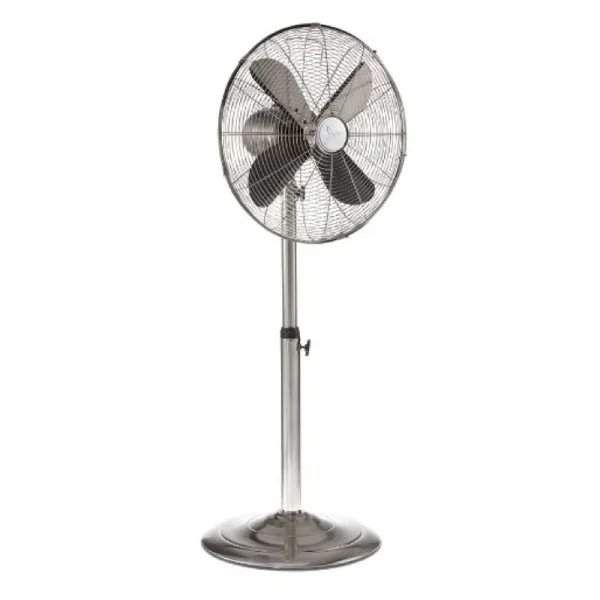 Deco Breeze Adjustable Height Stainless Floor Fan