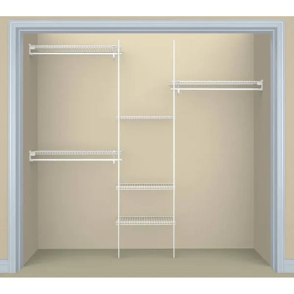 ClosetMaid 5636 SuperSlide Closet Organizer Kit