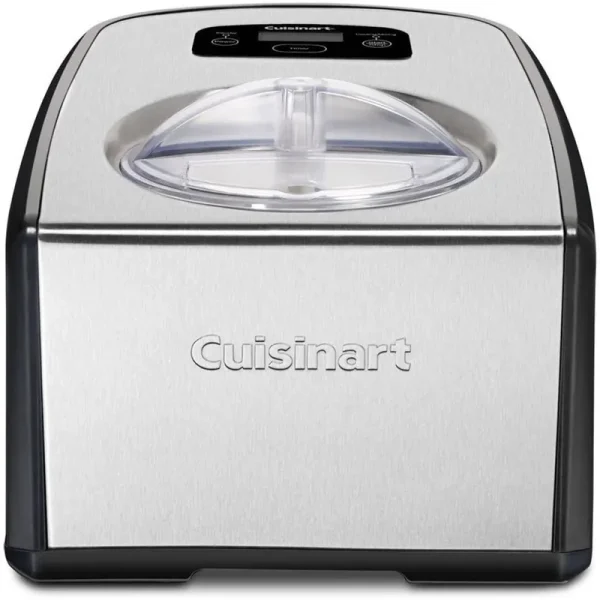 Cuisinart Ice-100 Compressor Ice Cream and Gelato Maker, Size: 1-1/2-Quart, Silver