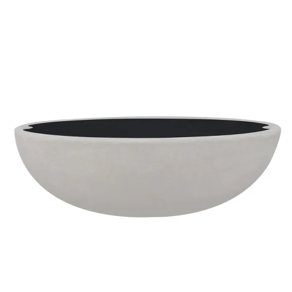 Real Flame Riverside Large Oval Steel Lid