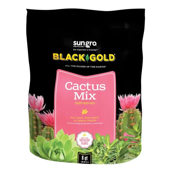 Black Gold 8 qt Cactus Mix