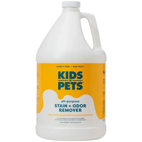 Kids 'n' Pets Instant All Purpose Stain & Odor Remover, 1-gal