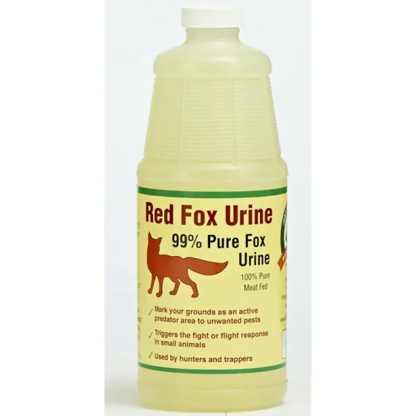 Just Scentsational Fox Urine Predator Scent Quart 1 Quart