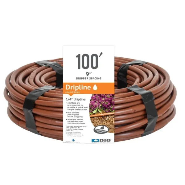 Dig Corporation 1/4-Inch x 100-ft. Soaker Hose SHB106