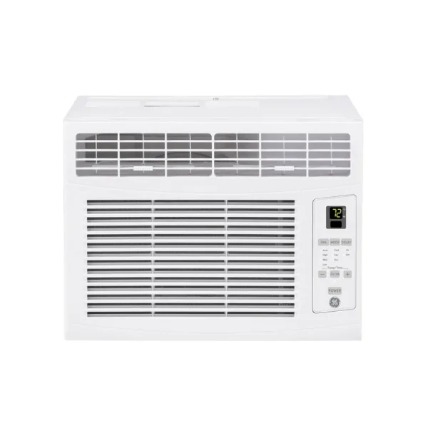 GE Appliances 6,000 BTU Window Room Air Conditioner-White AHQ06LYC Up to 250 Sq