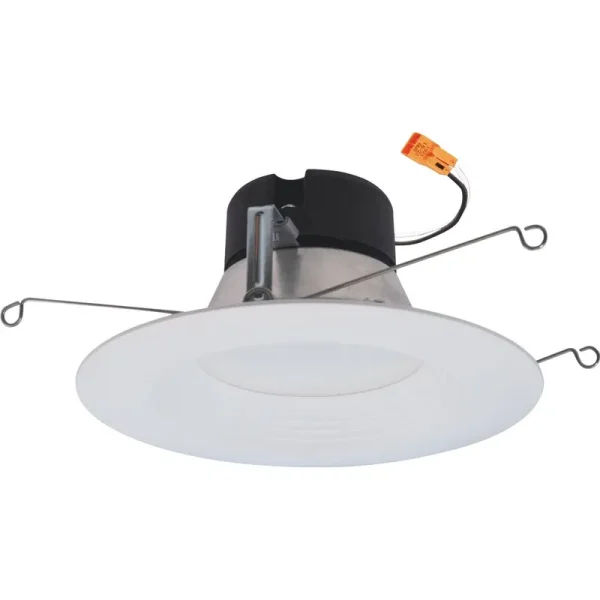 Halo 5 x 6 in. Halo 6.97w Plastic LED Retrofit Kit, Matte White