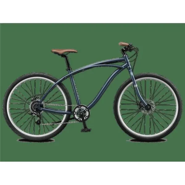 Schwinn S7998SMC 700C Men World Sport Adult Road Bike, Blue - Small & Medium