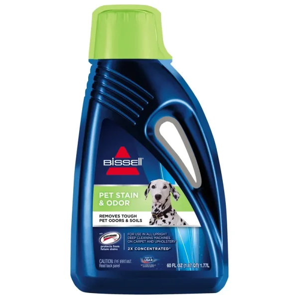 Bissell 2X Pet Stain & Odor 60oz. Upright Carpet Cleaner Formula - 99K52