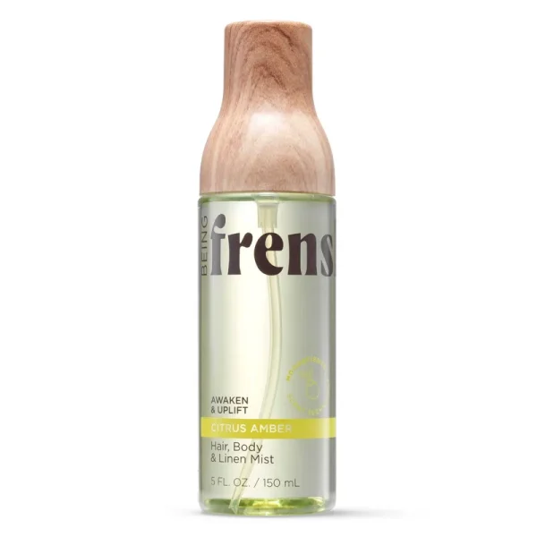 Being Frenshe Hair Body & Linen Mist Spray w/Essential Oils - Citrus Amber - 5oz