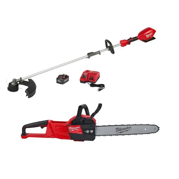 M18 Fuel 18-Volt Lithium-Ion Brushless Battery Quik-Lok Kit