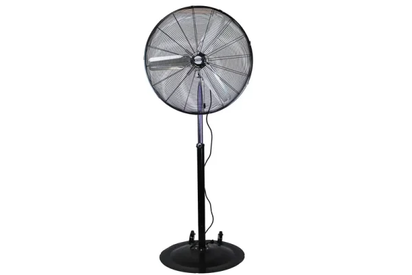 K Tool International 30" Pedestal Industrial Fan