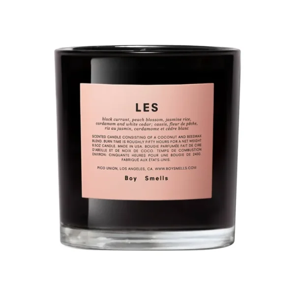 Boy Smells Les Candle