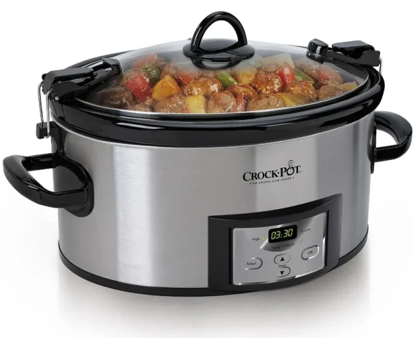 Crock-pot 6-Quart Programmable Cook & Carry Slow Cooker