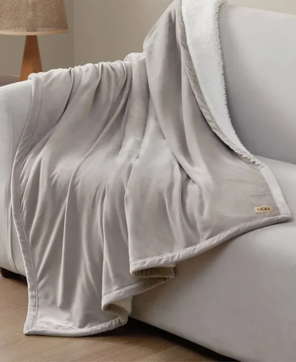 Ugg Dasha Throw, 50" x 70" - Seal