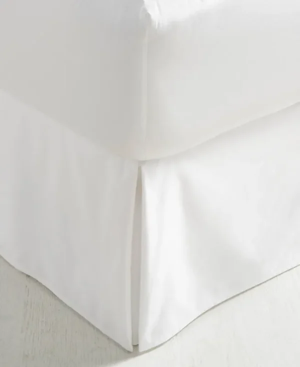 Charter Club Damask Queen Bedskirt, 100% Supima Cotton 550 Thread Count, Created for Macy's - White