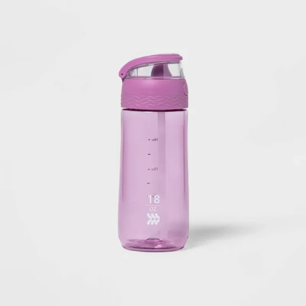 18oz Tritan Beverage Bottle Purple Glare - All in Motion