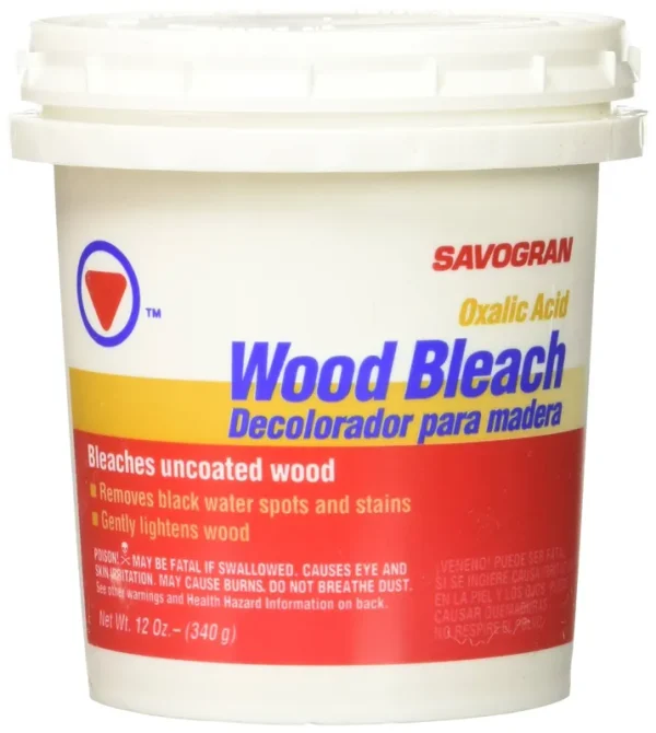 Savogran 10501 12 oz Wood Bleach
