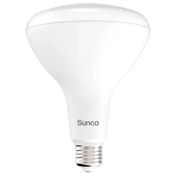 Sunco BR40 LED Bulb, 1400 Lumens, 6000K