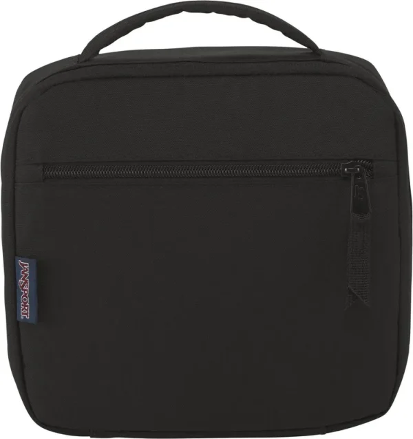 Jansport - Lunch Break Black Lunch Bag