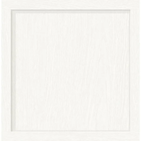 Stacy Garcia Home Peel & Stick Squared Away Dove White Wallpaper