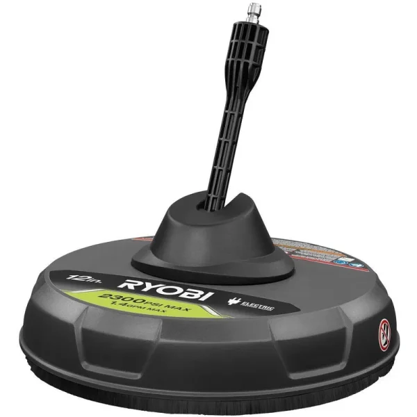 Ryobi 12 in. 2,300 PSI Electric Pressure Washers Surface Cleaner