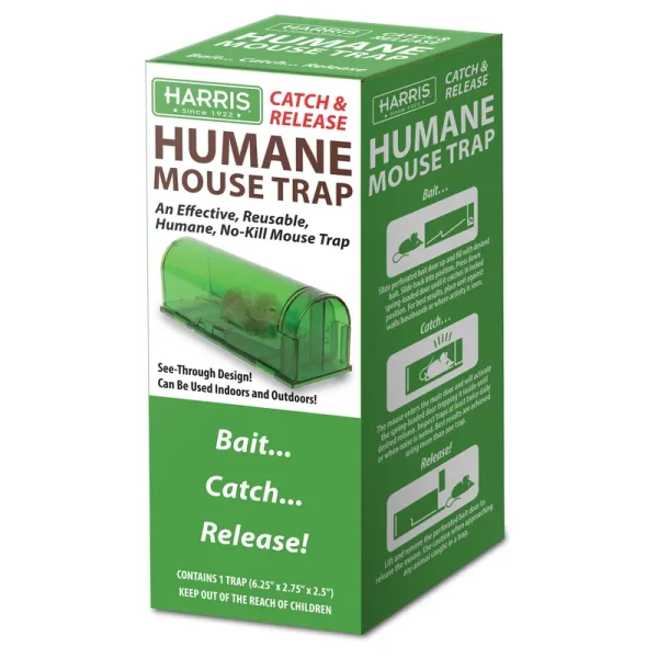 Harris Catch & Release Humane Mouse Trap