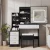 Marble Black White Drawer