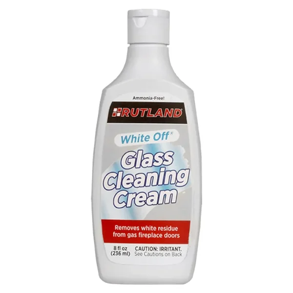 Rutland White Off Glass Cleaning Cream - 8 oz