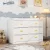 45.1''White 6 Drawers